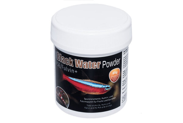 SaltyShrimp - Black Water Powder SE/Fulvin+, 65g