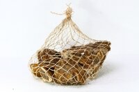 Versteinertes Holz (Steinholz) im Netz, 3kg