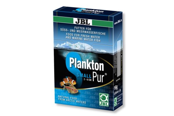 JBL PlanktonPur Small für Garnelen und Zierfische, verschiedene Ausführungen