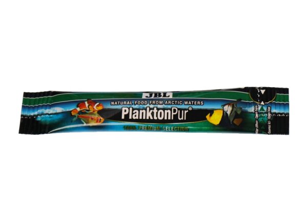 JBL PlanktonPur Small für Garnelen und Zierfische, 8 Sticks je 2 Gramm