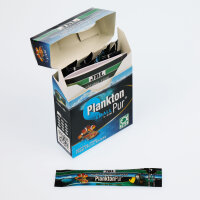 JBL ProNovo PlanktonPur S | 8x 5g Sticks Naturfutter für Fische und Garnelen