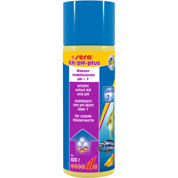 sera KH/pH-plus, 100 ml | KH- & pH-Wert Stabilisator