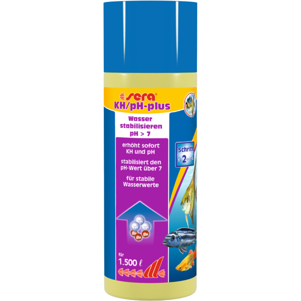 sera KH/pH-plus, 250 ml | KH- & pH-Wert Stabilisator