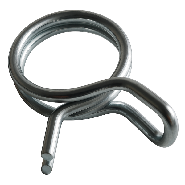 Schlauchklemme (Federbandschelle) | für 9/12 mm Schlauch