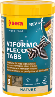 sera Viformo Pleco Tabs | Hauptfutter-Tabletten für Welse & Bodenfische