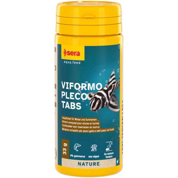 sera Viformo Pleco Tabs, 50 ml | Futtertabletten für Welse