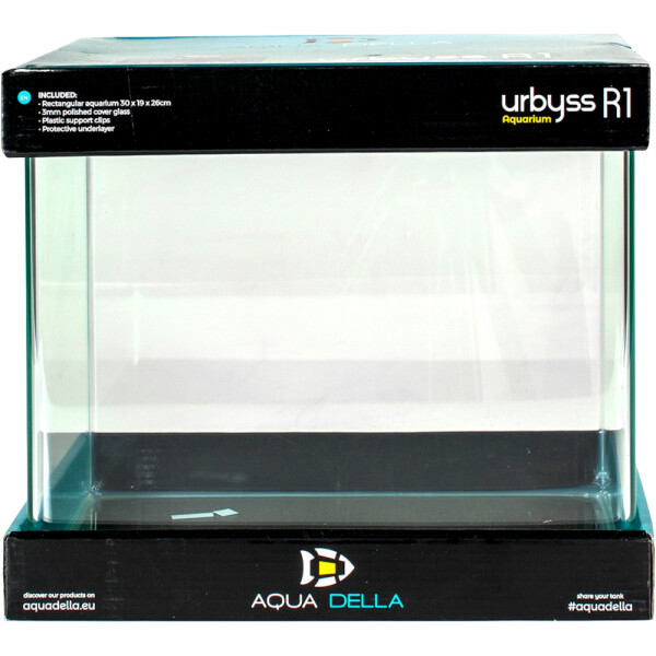 Aqua Della Urbyss R1 30 x 19 x 25 cm, ca. 15 Liter