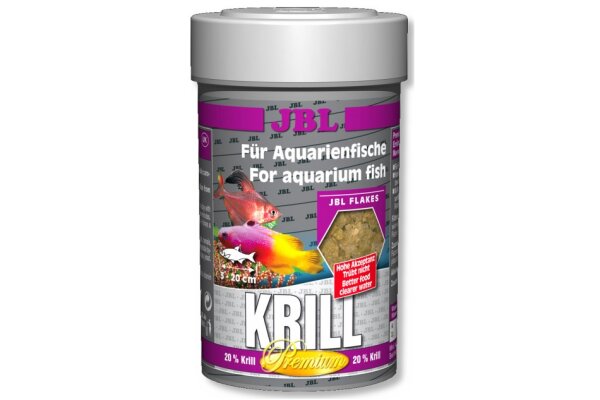 JBL Krill, verschiedene Größen
