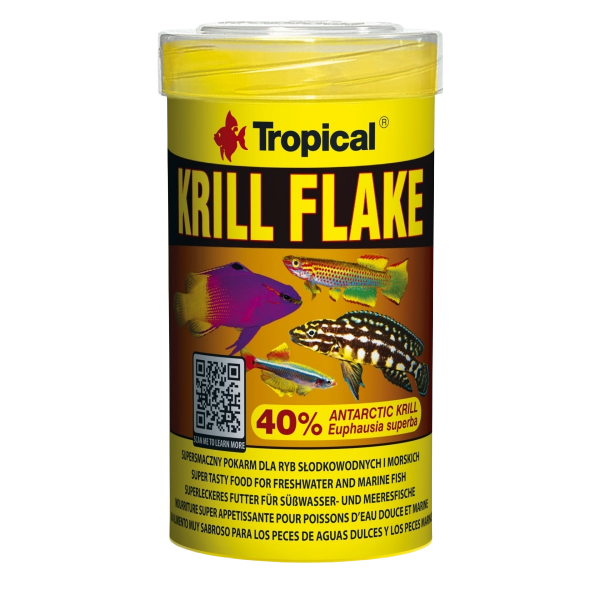 Tropical Krill Flakes, 500 ml | Farbverstärkendes Flockenfutter