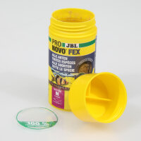 JBL ProNovo Fex, 100 ml | Gefriergetrocknete Tubifex-Würfel