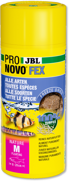 JBL ProNovo Fex, 250 ml | Tubifex Vorratspackung