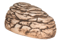 Aquarium Felsenhöhle aus Ton, 23 x 14 x 10 cm | Für sehr große Welse & Krebse