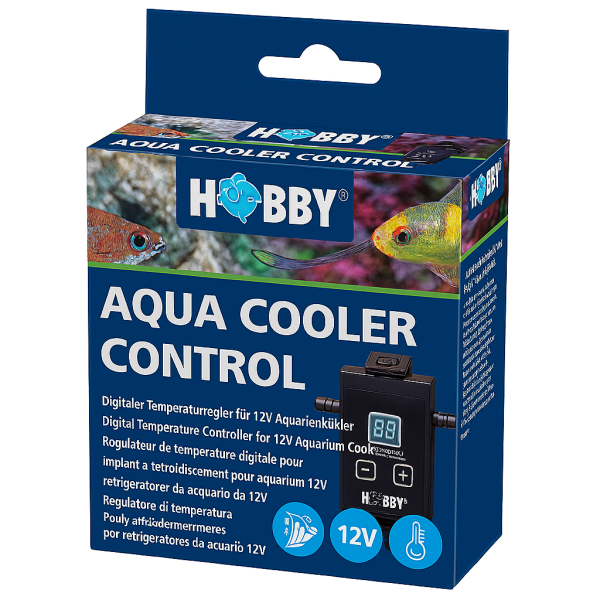 Hobby Aqua Cooler Control | Temperaturregler für Aquarien-Kühler