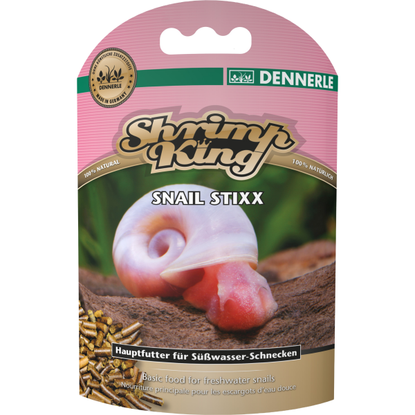 Dennerle Shrimp King Snail Stixx, 45 g