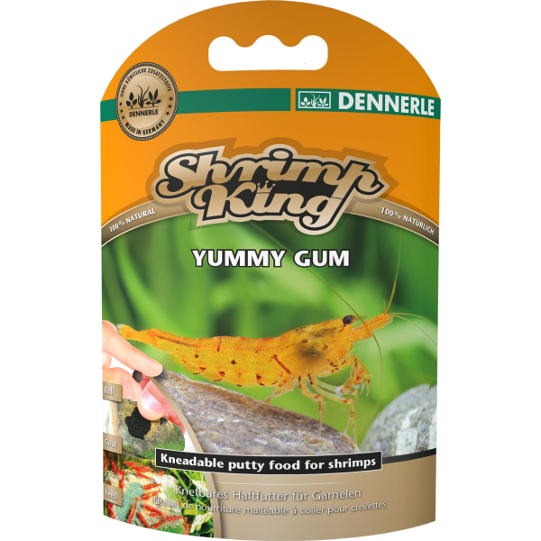 Dennerle Shrimp King Yummy Gum, 50 g
