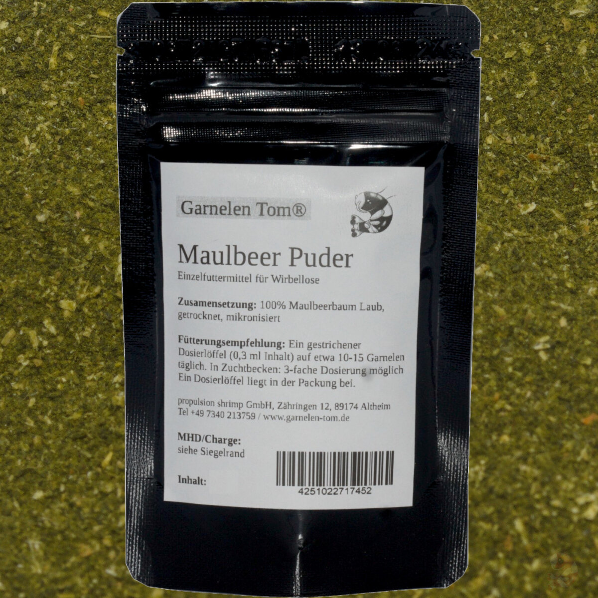 GT Maulbeer Puder, 240 g