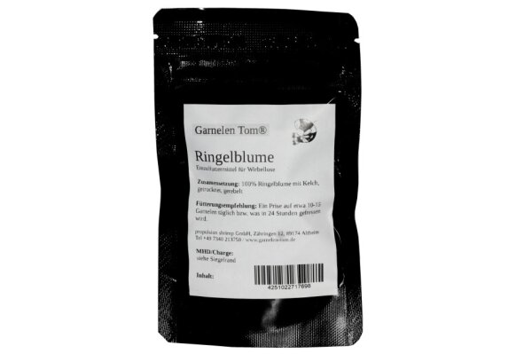 GT Ringelblume, gerebelt 8 g