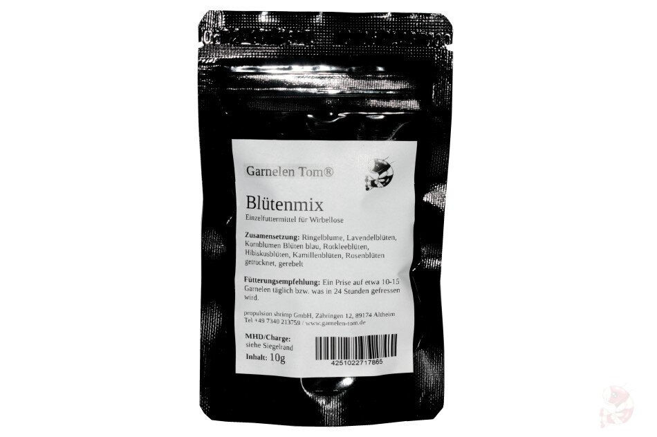 GT Blütenmix, gerebelt 10 g