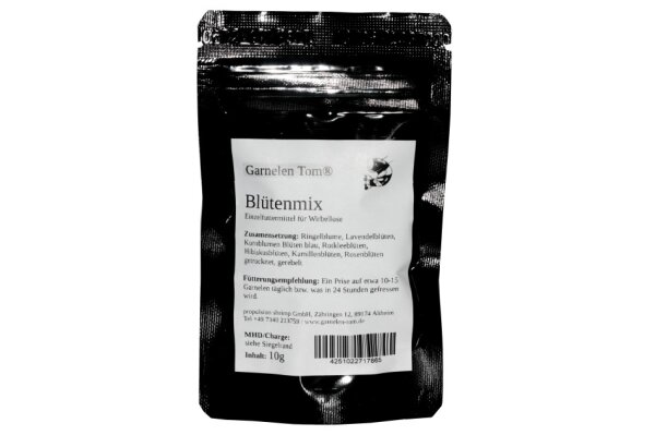 GT Blütenmix, gerebelt 50 g