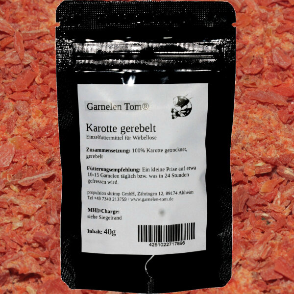 GT Karotte, gerebelt, 250 g