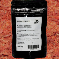 GT Karotte, gerebelt, 250 g