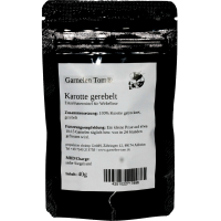 GT Karotte, gerebelt, 250 g