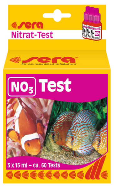 sera NO3 Test (Nitrat)