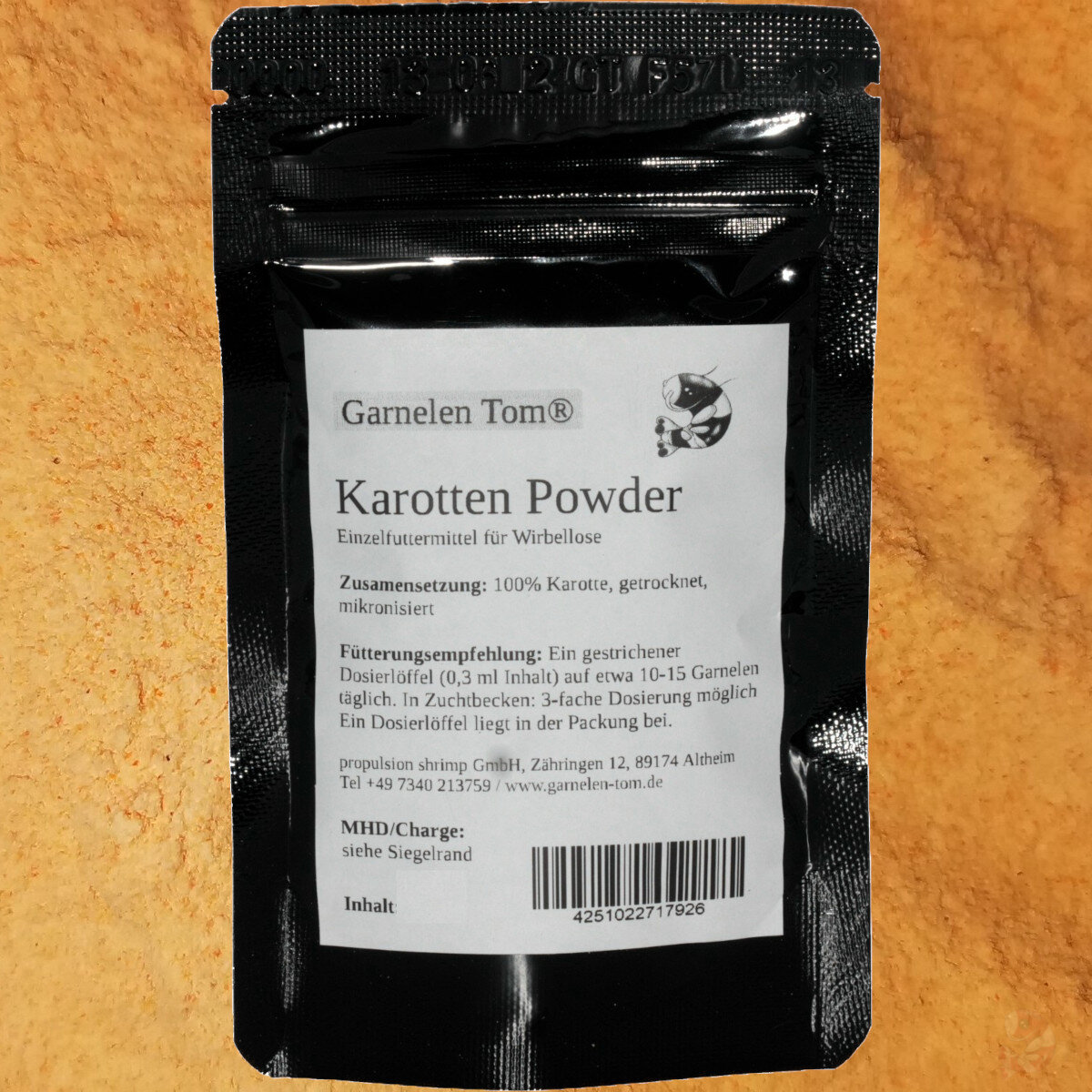 GT Karotten Puder, 100 g