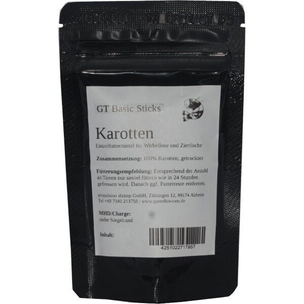 GT Futtersticks Karotte, 50 g