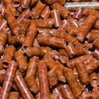 GT Futtersticks Karotte | Natürliches Farbfutter für Garnelen, 300 g