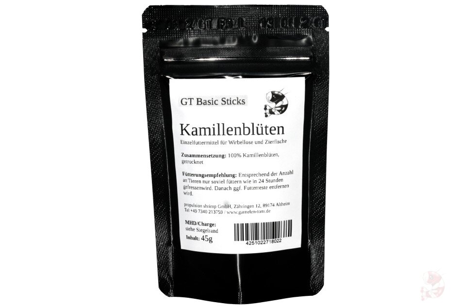 GT Futtersticks Kamillenblüten, 45 g