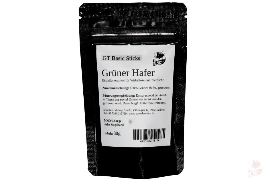 GT Futtersticks Grüner Hafer, 30 g