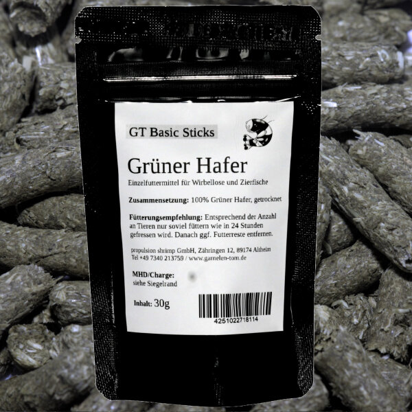 GT Futtersticks Grüner Hafer, 180 g