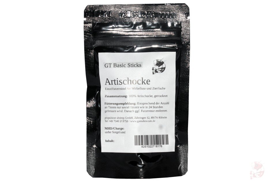 GT Futtersticks Artischocke, 30 g