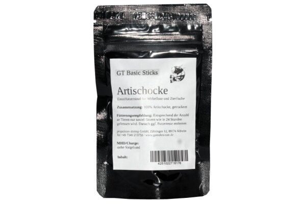 GT Futtersticks Artischocke, 100 g