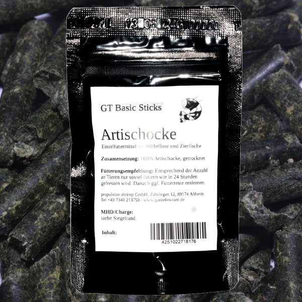 GT Futtersticks Artischocke, 220 g