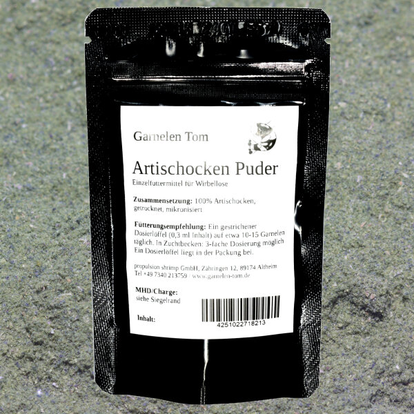 GT Artischocken Puder, 160 g