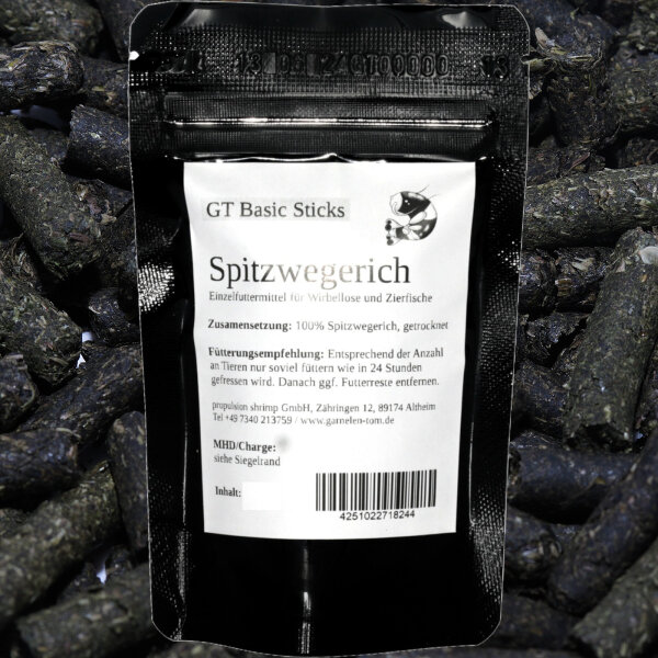 GT Futtersticks Spitzwegerich, 40 g