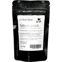 GT Futtersticks Spitzwegerich, 40 g