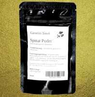 GT Spinat Puder, 80 g | Vorteilspackung Aufzuchtfutter