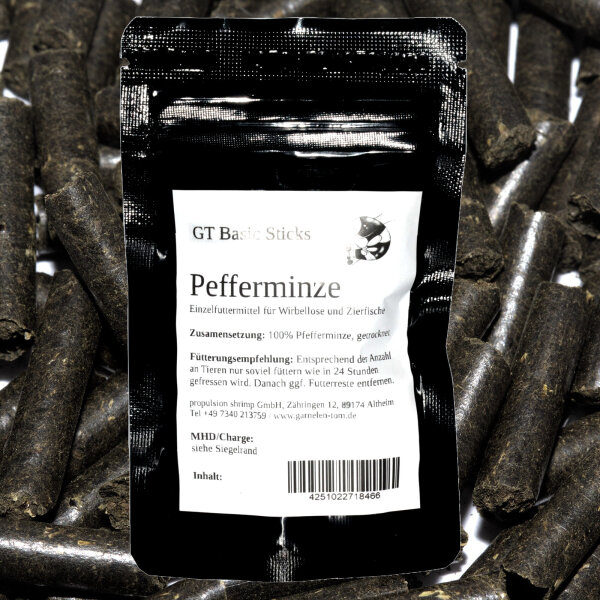 GT Futtersticks Pfefferminze, 250 g