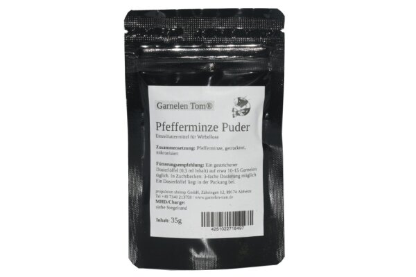 GT Pfefferminze Puder, 35 g