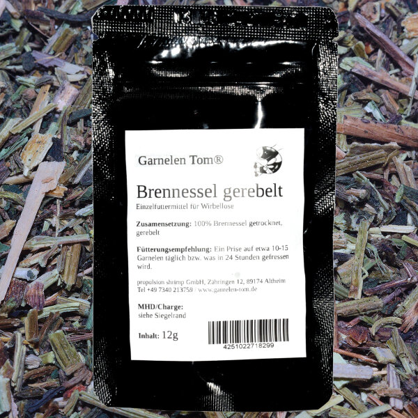 GT Brennessel, grob gerebelt, 35 g