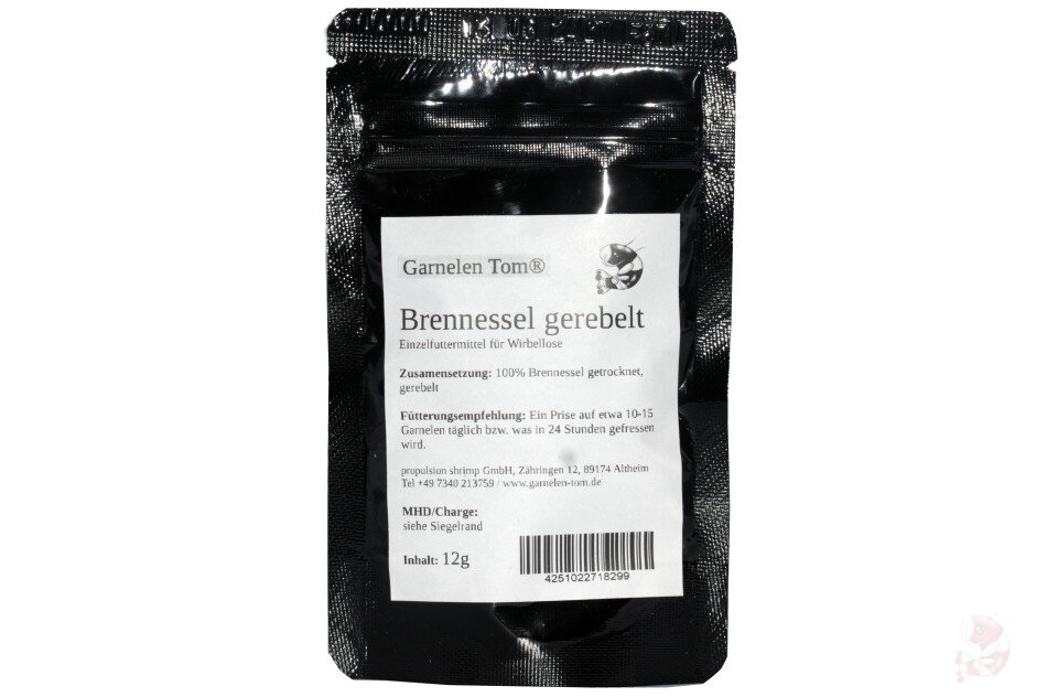 GT Brennessel, grob gerebelt, 90 g