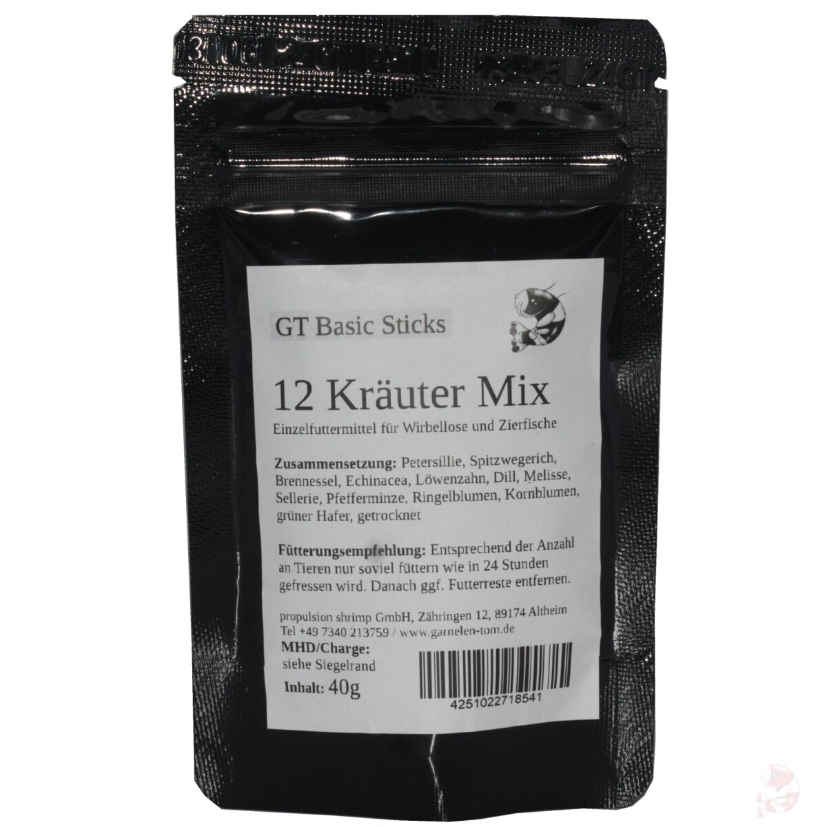 GT Futtersticks 12 Kräuter Mix, 40 g