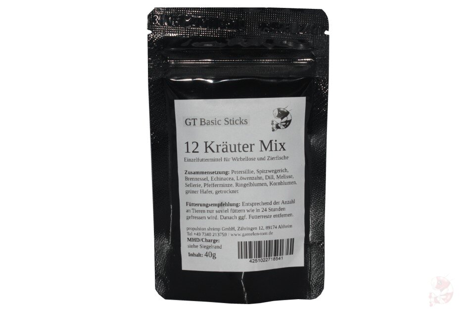 GT Futtersticks 12 Kräuter Mix,180 g