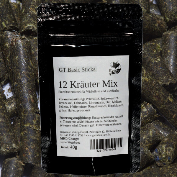 GT Futtersticks 12 Kräuter Mix,180 g