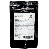 GT 12 Kräuter Mix Staubfutter, 80 g