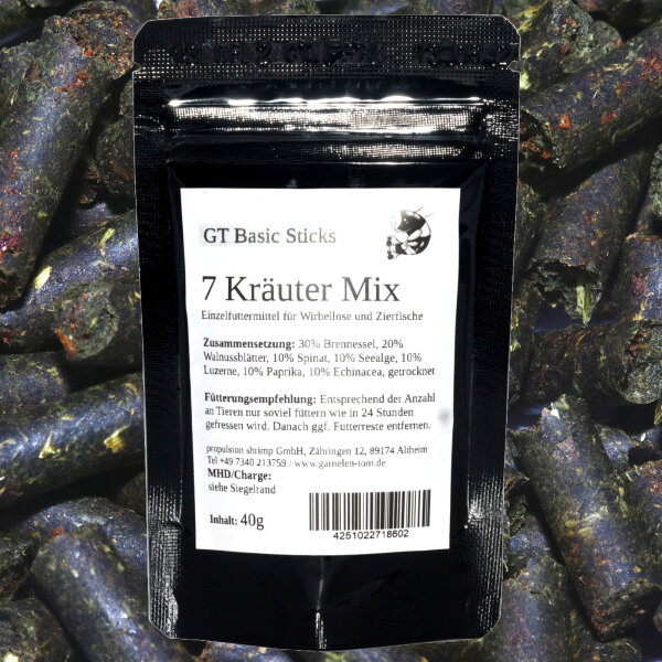 GT Futtersticks 7 Kräuter Mix, 180 g
