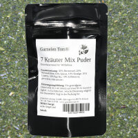 GT 7 Kräuter Mix Puder, 80 g